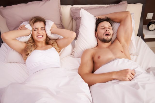 domowe sposoby na chrapanie