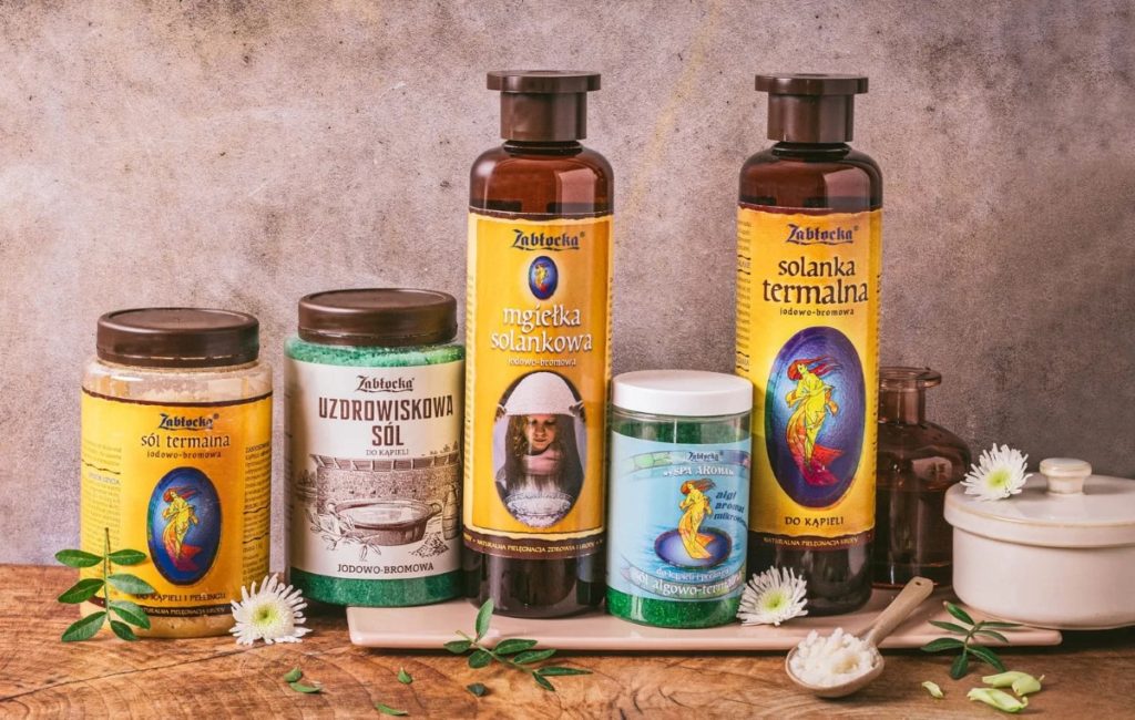 naturalne produkty marki Zabłocka