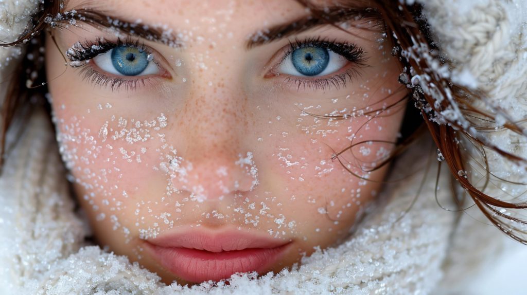 sucha skóra zimą
